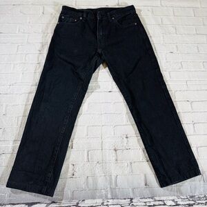 Gap Men’s Black Straight Leg Jeans Size Jeans Size 28